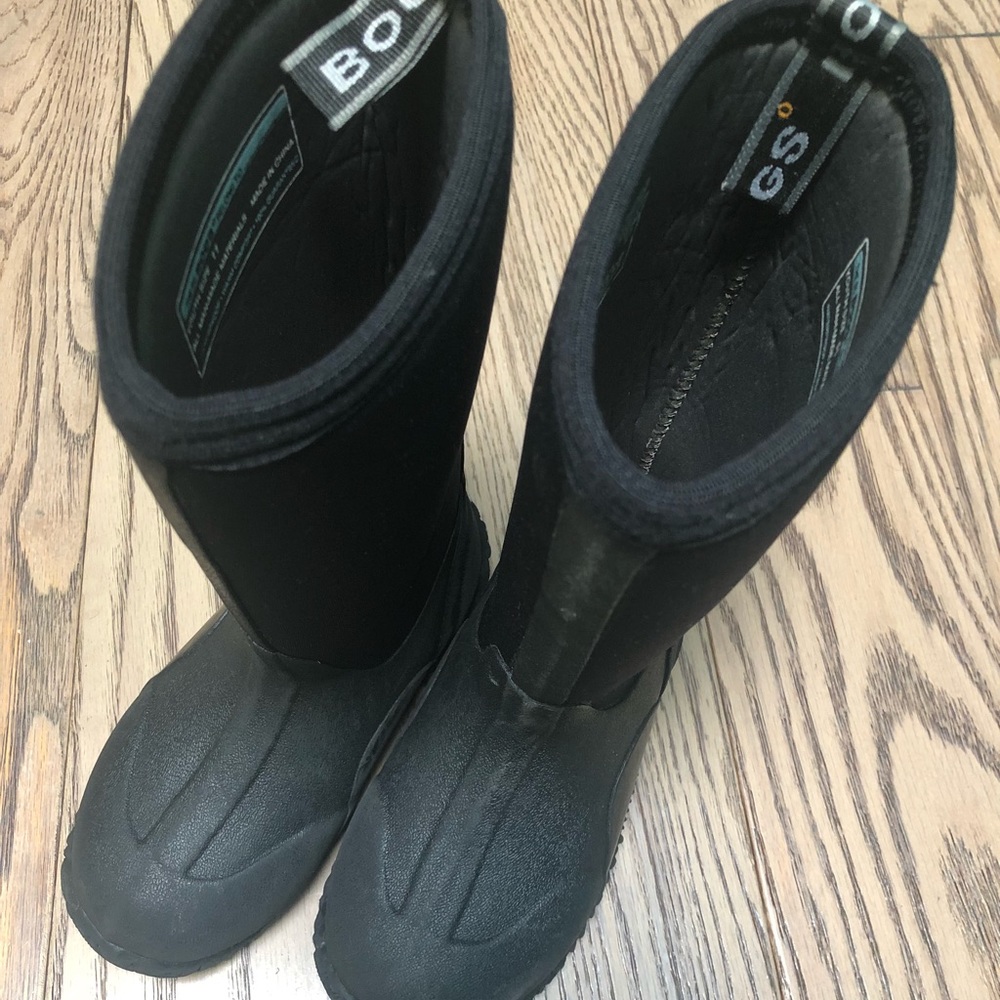 Kids Classic High No Handles Winter Snow Boot